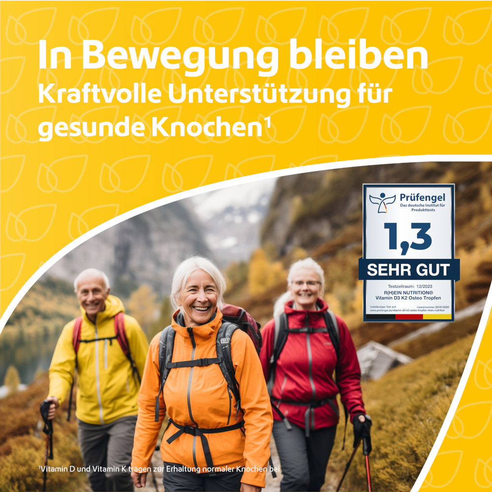 Vitamin D3 + K2 Tropfen 30 ml Tropfen