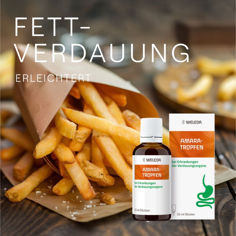WELEDA AMARA-TROPFEN 50 ml Dilution