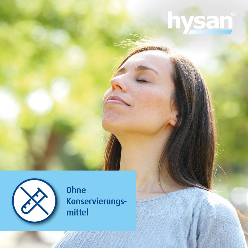 Hysan Hyaluronspray 20 ml Nasenspray