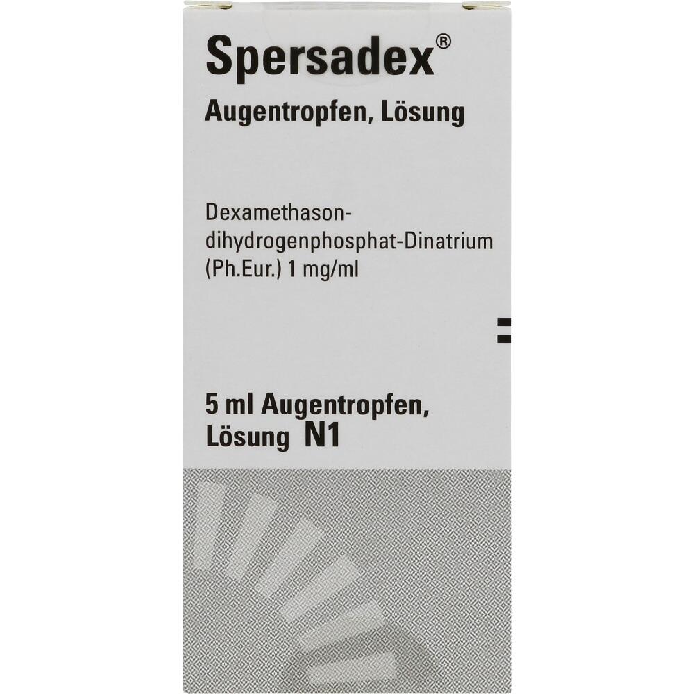 SPERSADEX Augentropfen 5 ml Augentropfen
