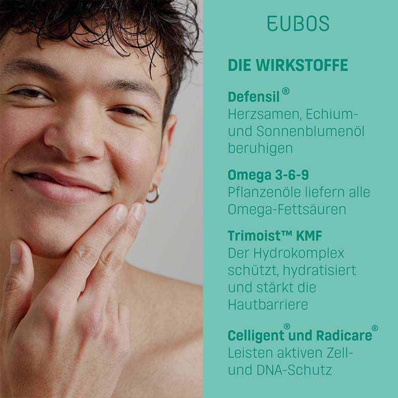 EUBOS Empfindliche, trockene Haut OMEGA - 12 RESCUE 50 ml Creme