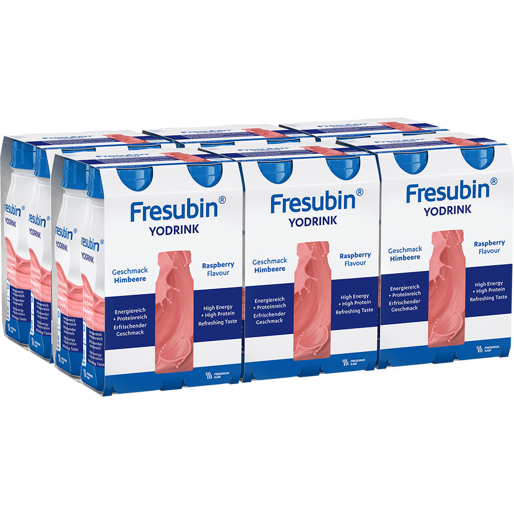 Fresubin YoDrink Himbeere 24X200 ml Flüssigkeit