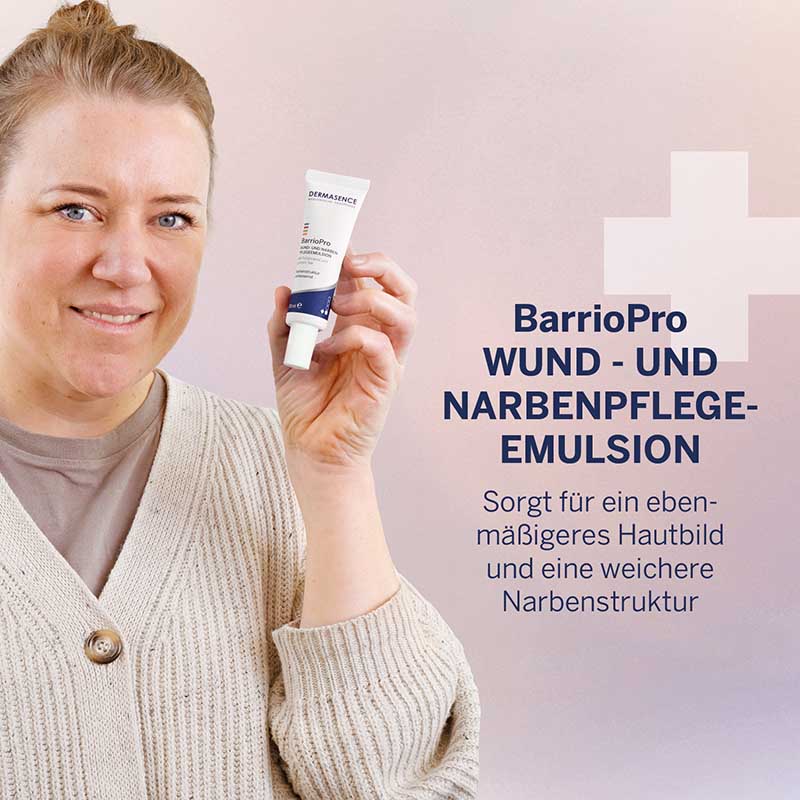 DERMASENCE BarrioPro WUND- UND NARBENPFLEGEEMULSION 30 ml Emulsion