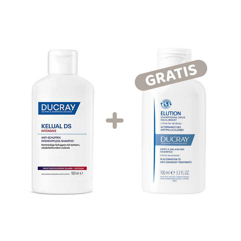 DUCRAY KELUAL DS INTENSIVE ANTI-SCHUPPEN SHAMPOO 100 ml Shampoo