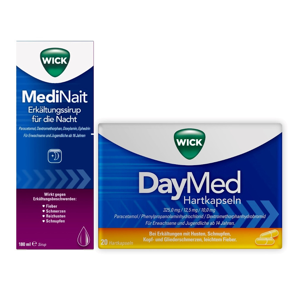 WICK Tag-Nacht Set 1 Sparset