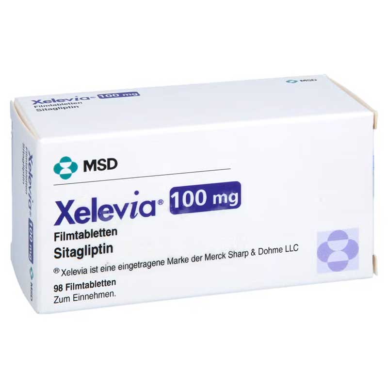 Xelevia 100 mg  98 St Filmtabletten