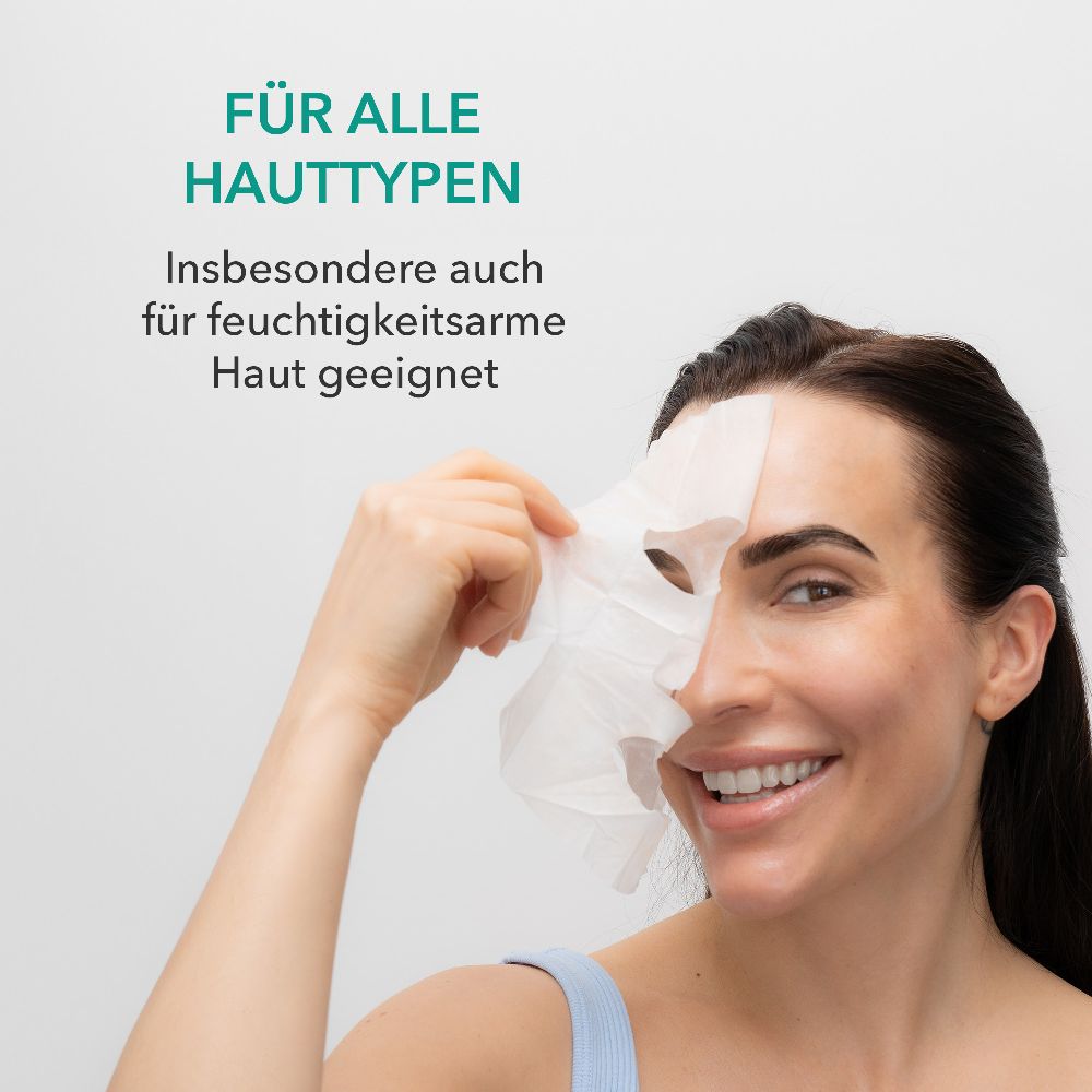 DERMASEL HYALURON TUCHMASKE 1 St Gesichtsmaske