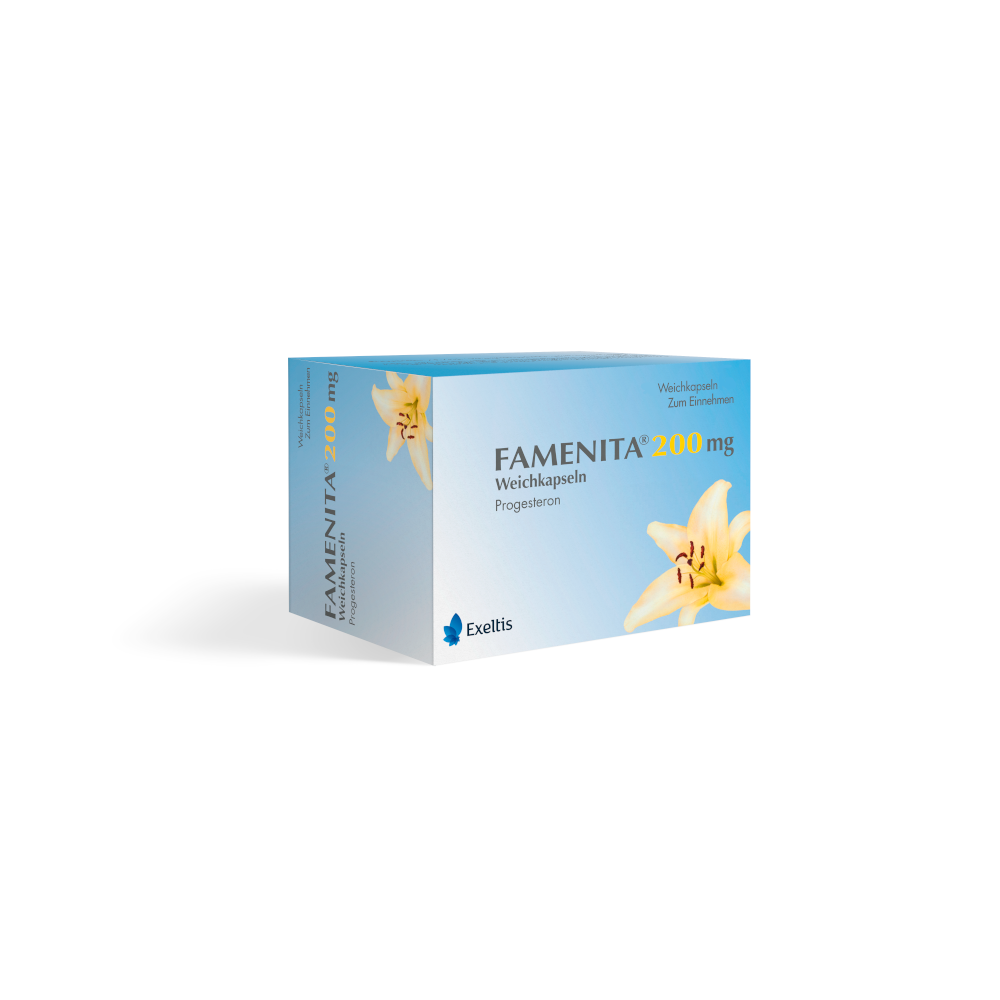 FAMENITA 200 mg Weichkapseln 30 St Weichkapseln