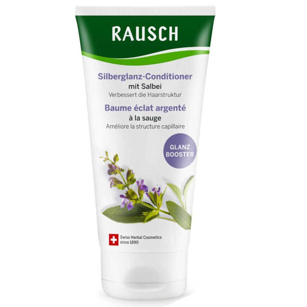 RAUSCH Silberglanz-Conditioner mit Salbei 150ml 150 ml Haarspülung