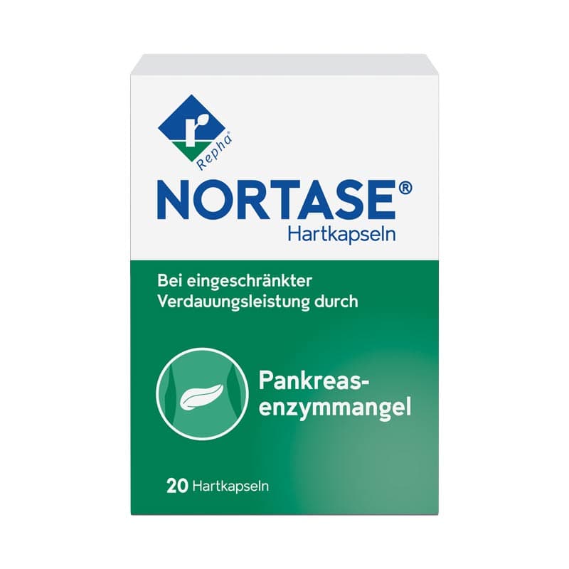 NORTASE 20 St Kapseln