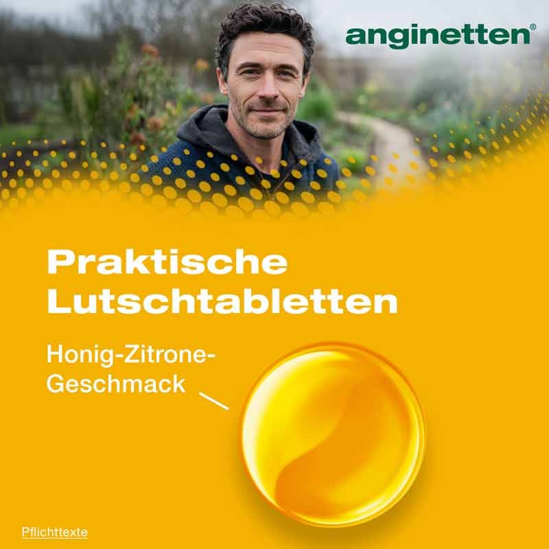 Anginetten Halstabletten 24 St Lutschtabletten
