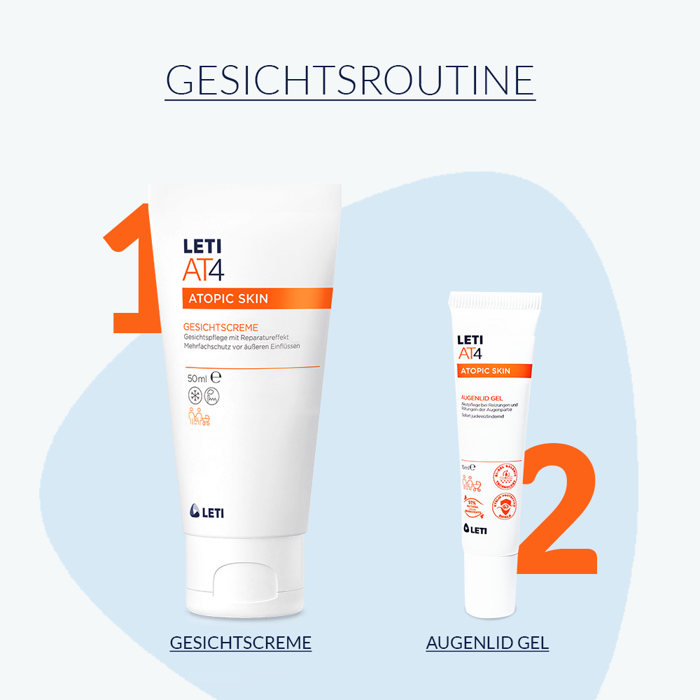 LETI AT4 AUGENLID GEL - Jetzt 20% sparen 15 ml Gel
