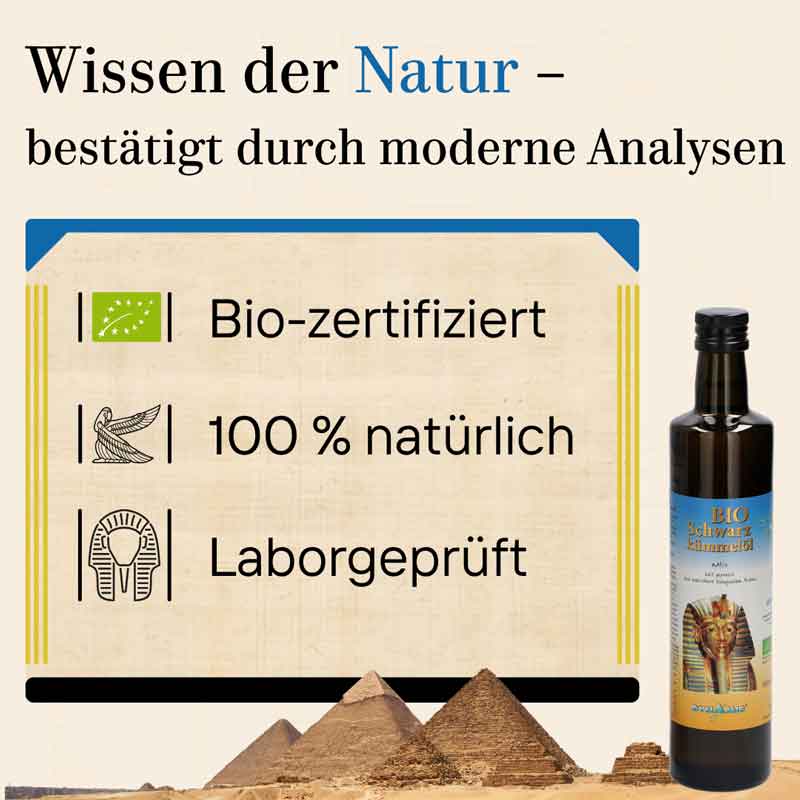 SCHWARZKÜMMEL BIO ägypt.Öl 1000 ml Öl