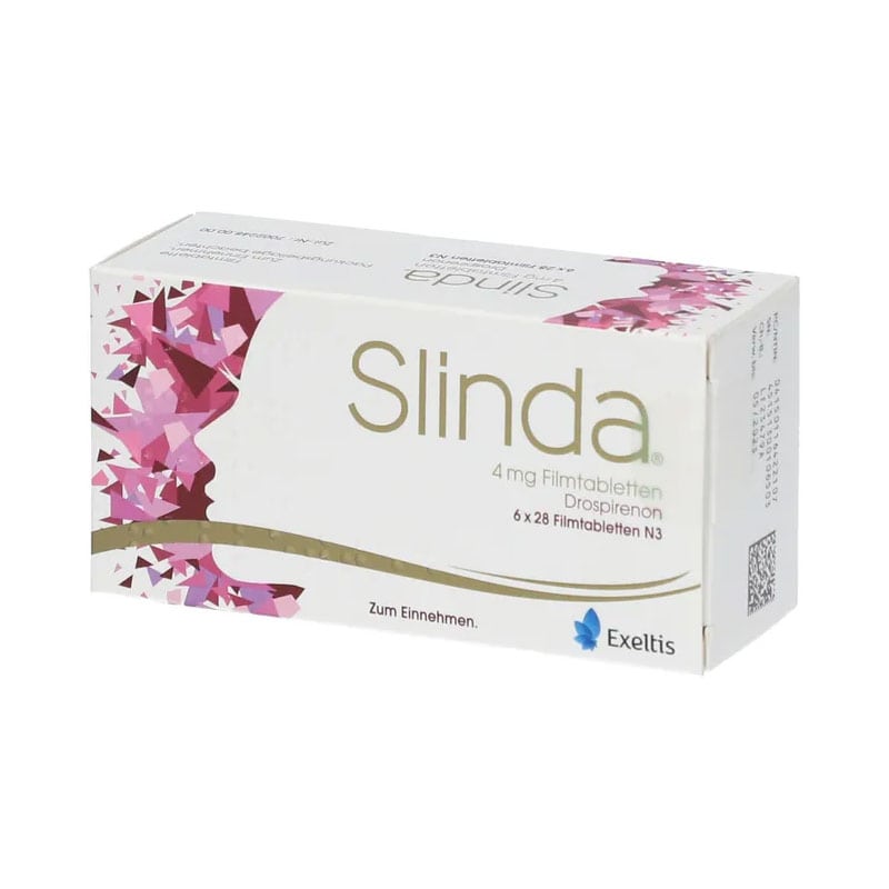 Slinda 4 mg 6X28 St Filmtabletten