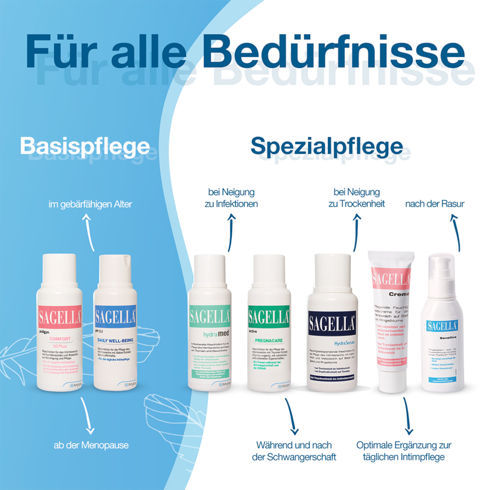 SAGELLA pH 3,5 DAILY WELL-BEING 500 ml Emulsion