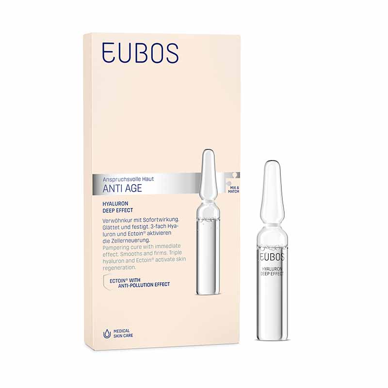 Eubos  Hyaluron Deep Effect Ampullen-Kur 7X2 ml Ampullen