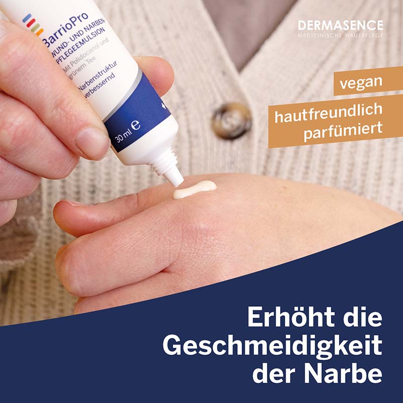 DERMASENCE BarrioPro WUND- UND NARBENPFLEGEEMULSION 30 ml Emulsion