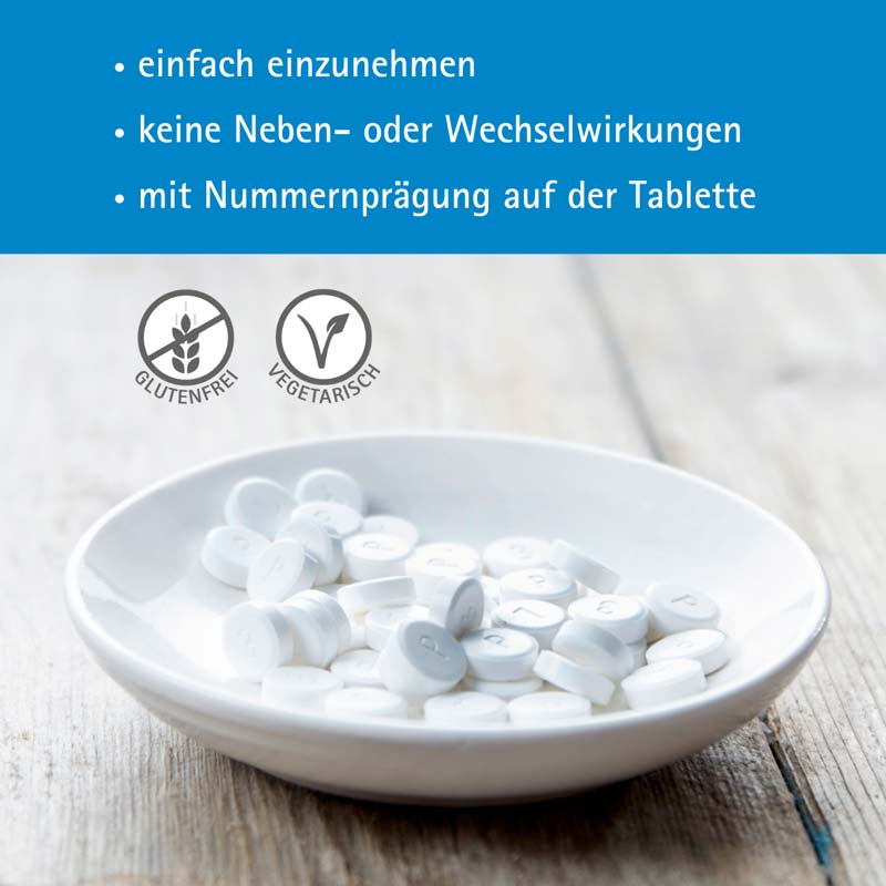 Schüßler-Salz Nr. 11 Silicea D12 1000 St Tabletten