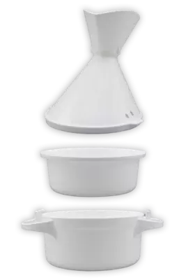 INHALATOR Kunststoff doppelwandig bewegl.Mundstück 1 St