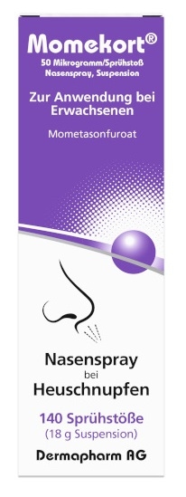 Momekort 50 Mikrogramm 18 g Nasenspray