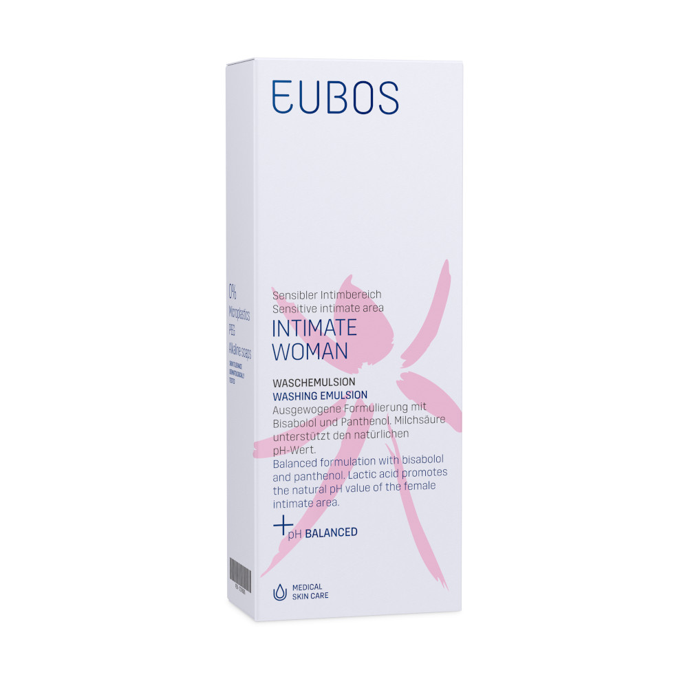 EUBOS INTIMATE WOMEN WASCHEMULSION 200 ml Lotion