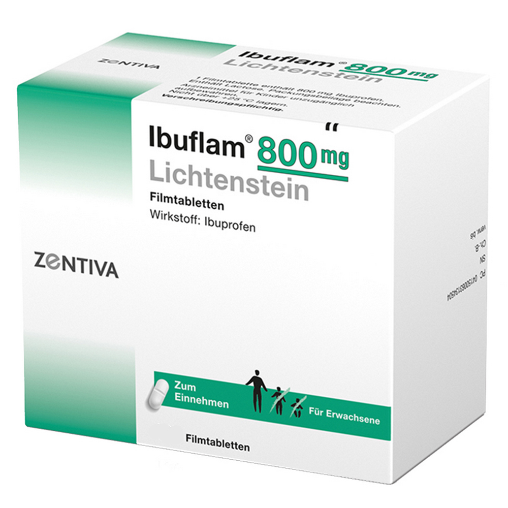 Ibuflam 800mg Lichtenstein 50 St Filmtabletten