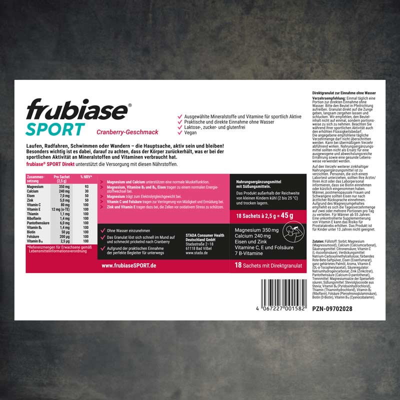 frubiase SPORT DIREKT 18 St Granulat
