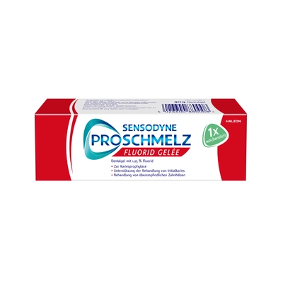 Sensodyne PROSCHMELZ Fluorid Gelee (verschreibungspflichtig) 40 g Gel