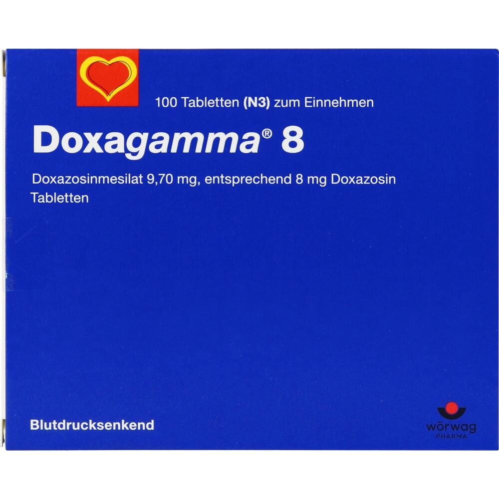 Doxagamma 8 100 St Tabletten