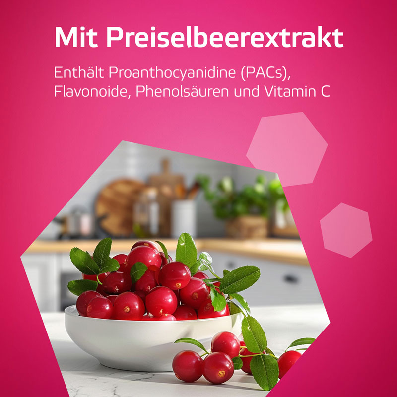 FEMANNOSE E MIT PREISELBEER-EXTRAKT TABLETTEN D-Mannose 30 St Tabletten