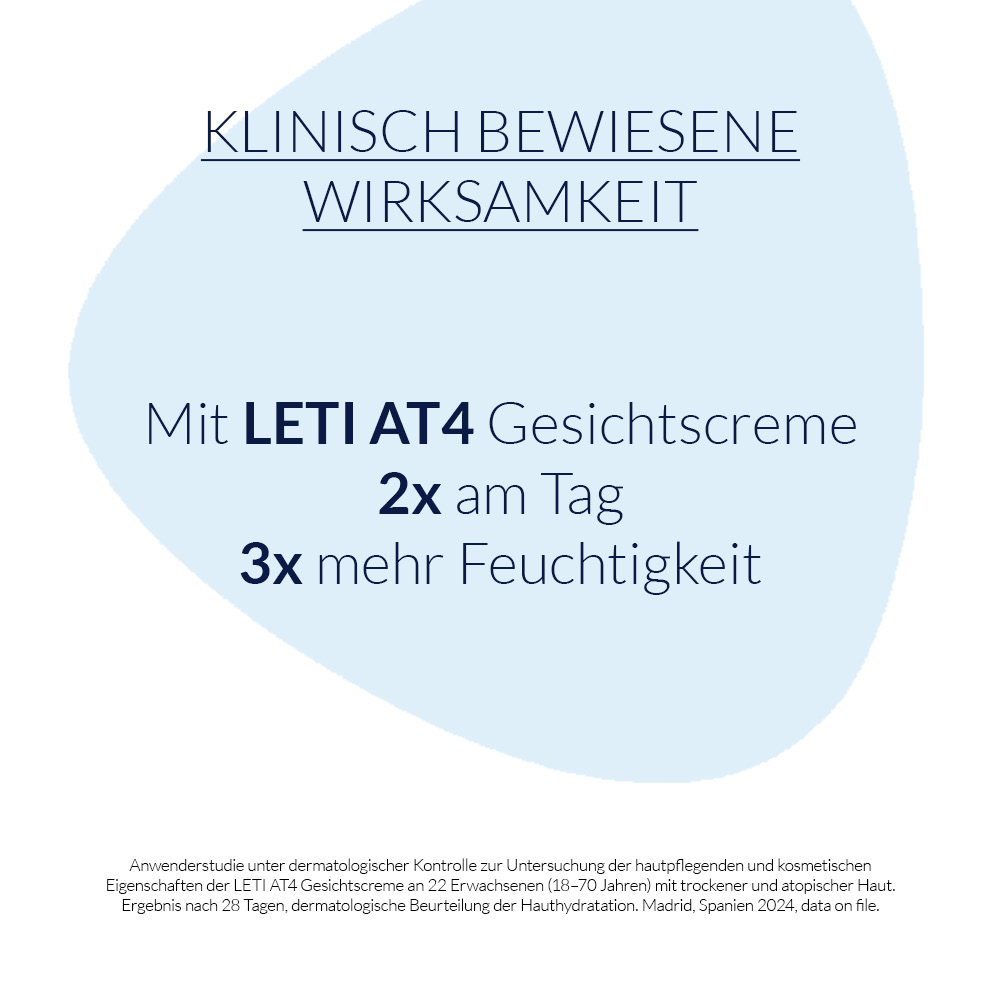 LETI AT4 Gesichtscreme - Jetzt 20% sparen 50 ml Creme