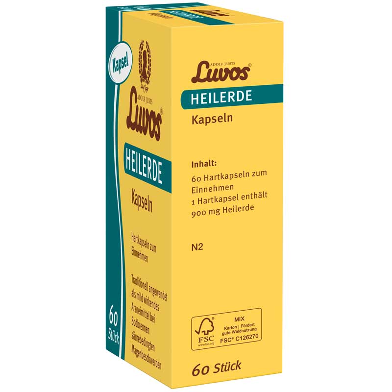 Luvos HEILERDE 60 St Kapseln