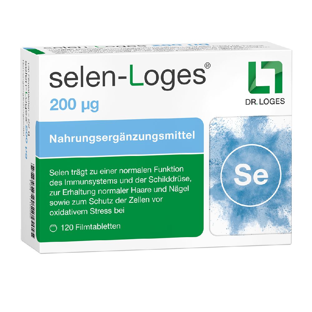 selen-Loges 200 µg 120 St Filmtabletten