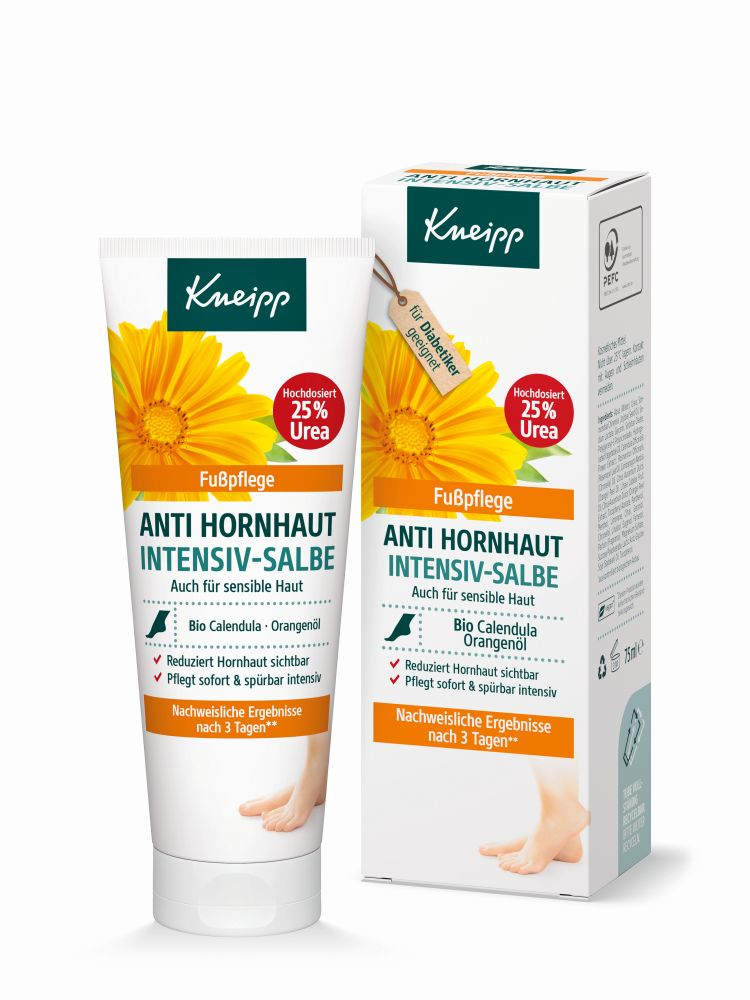 Kneipp Anti Hornhaut Intensiv-Salbe 75 ml Salbe