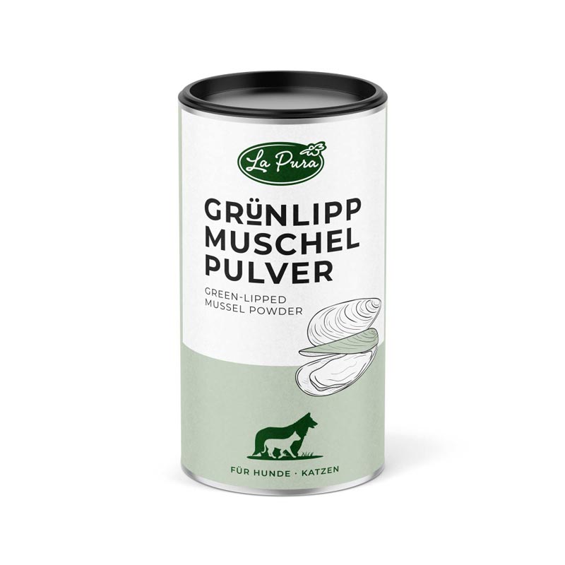 LaPura Grünlippmuschelpulver  250 g Pulver