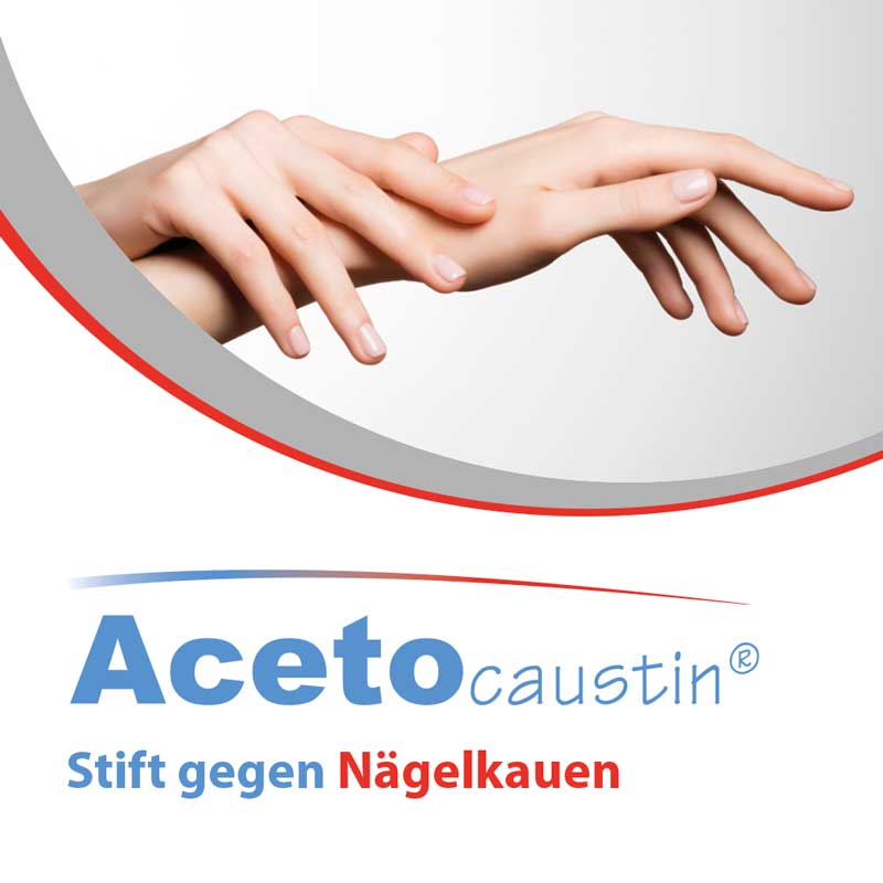 Acetocaustin Stift gegen Nagelkauen  3 ml Stifte
