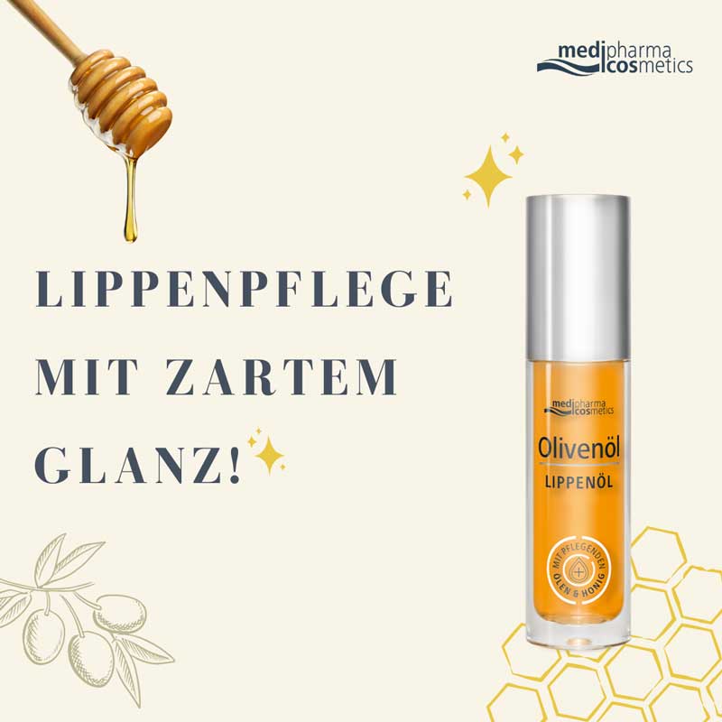 Olivenöl LIPPENÖL 4 ml Öl