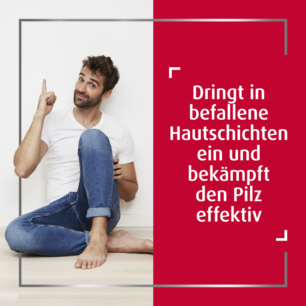 Canesten gegen Pilzerkrankungen an Haut & Füßen 20 g Creme