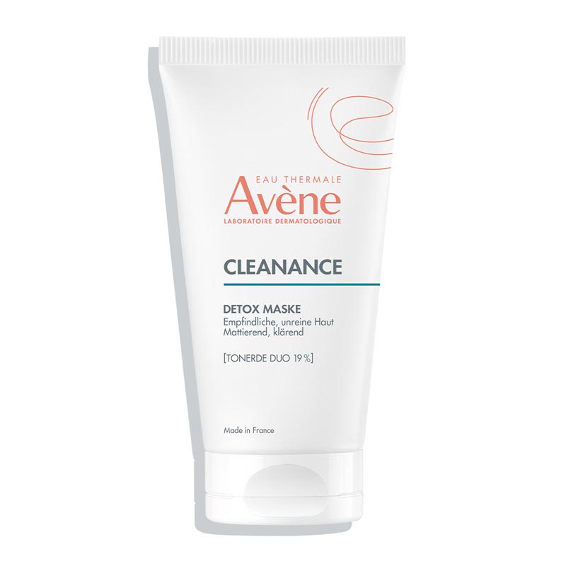 Avène CLEANANCE DETOX MASKE  50 ml Gesichtsmaske
