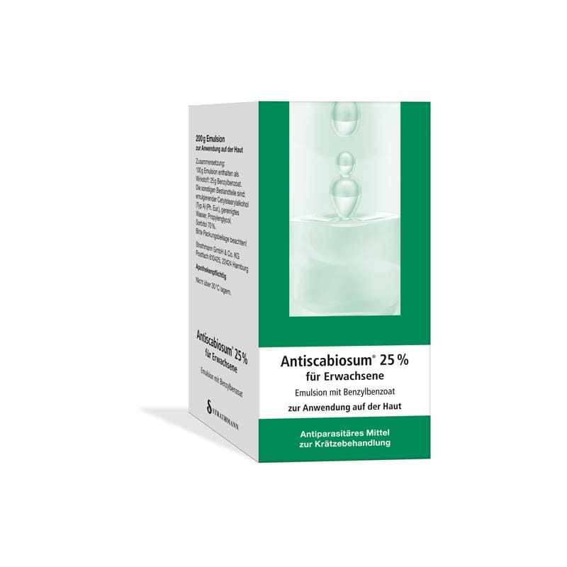 Antiscabiosum 25% 200 g Emulsion