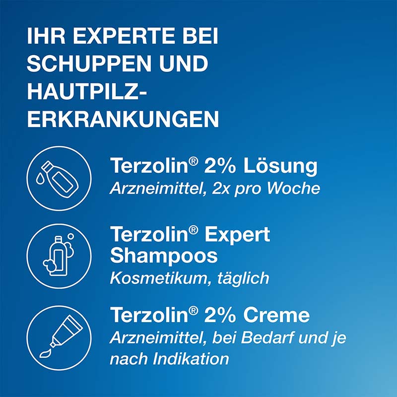 Terzolin 2 % Lösung 100 ml Lösung