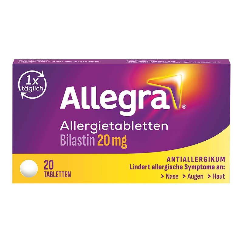 Allegra Allergietabletten  20 St Tabletten