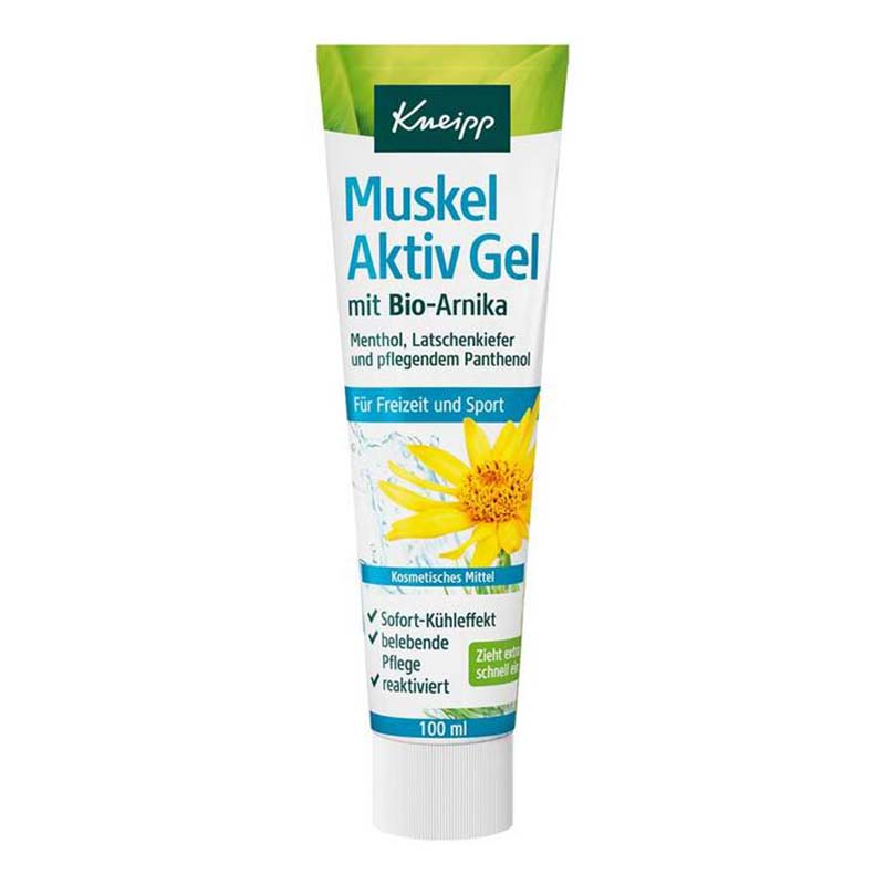 Kneipp Muskel Aktiv Gel 100 ml Gel