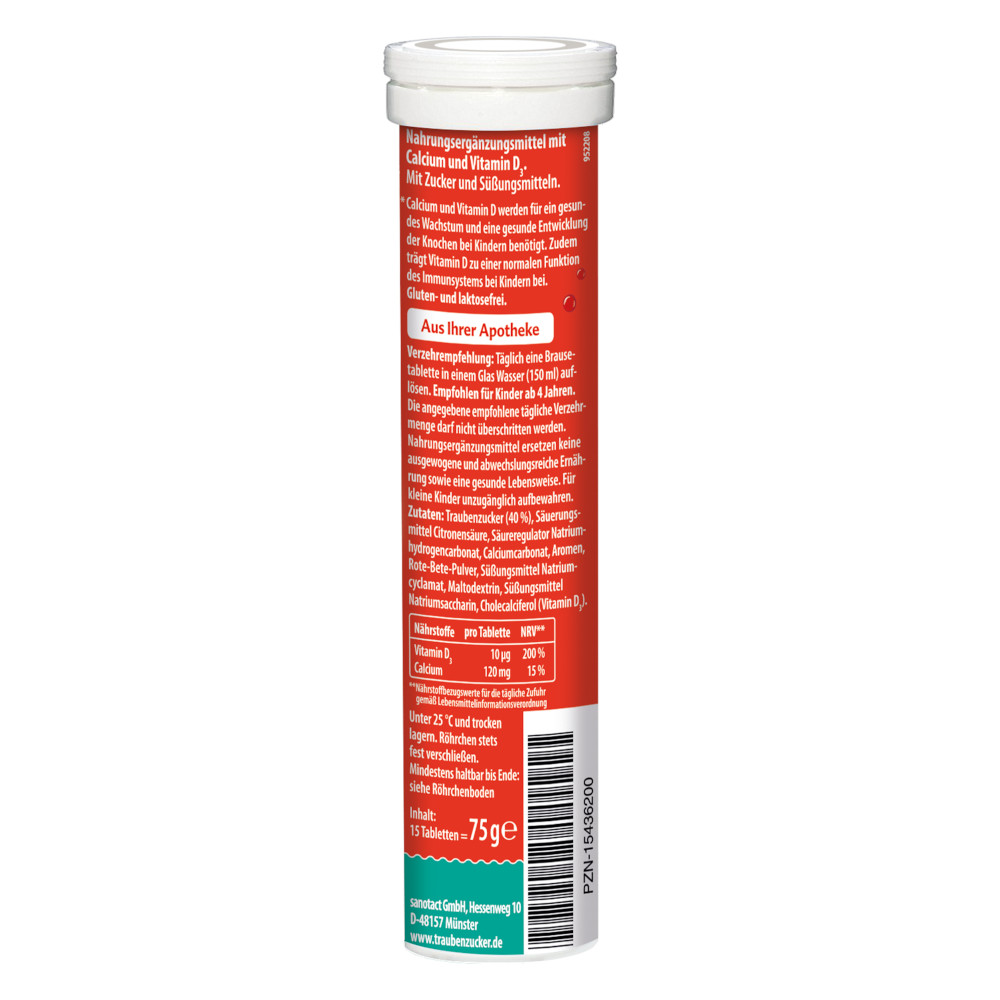 Intact Löwenstark Brause 15 St Brausetabletten