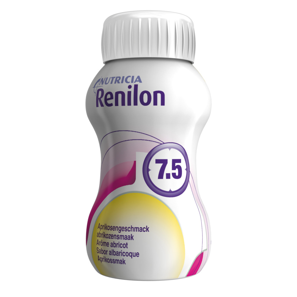 NUTRICIA Renilon 7.5 Aprikose 4X125 ml Flüssigkeit
