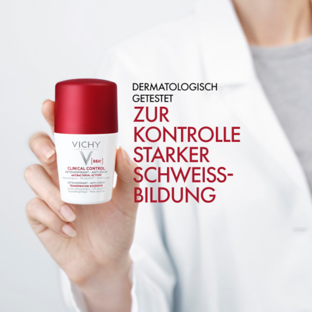 Vichy Deo Antitranspirant 96H  50 ml Creme