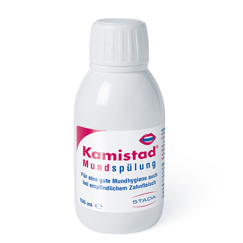 Kamistad Mundspülung 150 ml Lösung