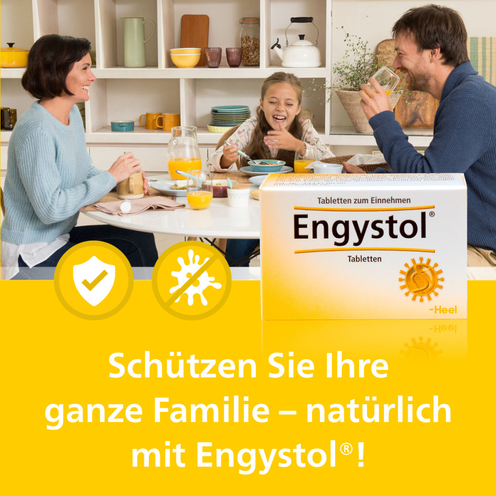 Engystol & Gripp Heel Set 1 Sparset