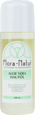 ALOE VERA HAUTÖL Flora Natur 200 ml Öl