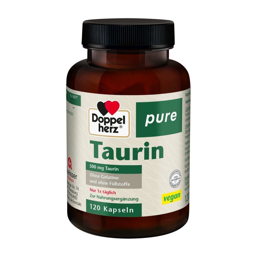 Doppelherz pure Taurin 120 St Kapseln